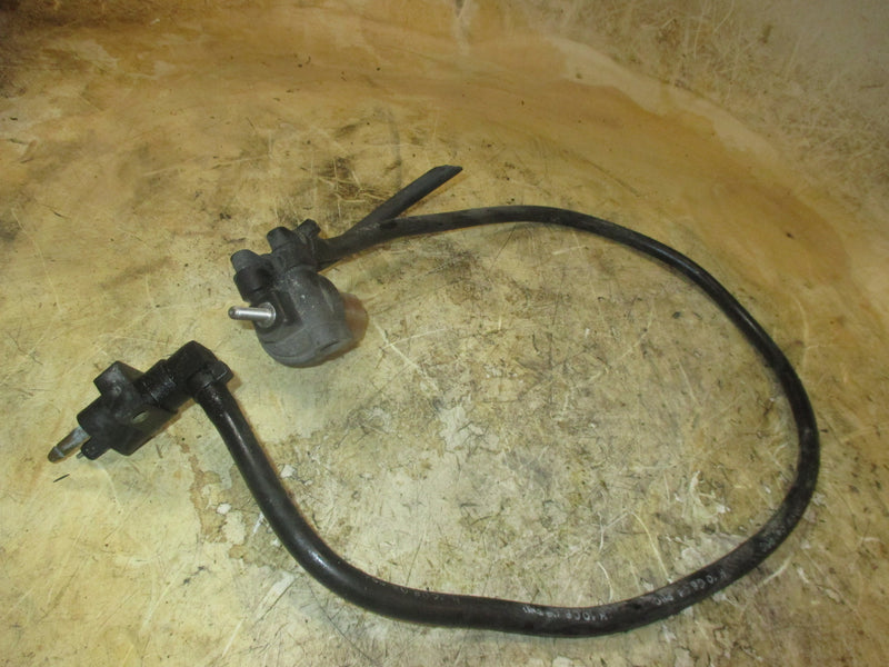 Mercury 40hp 4 stroke outboard fuel filter and connector (879884T)