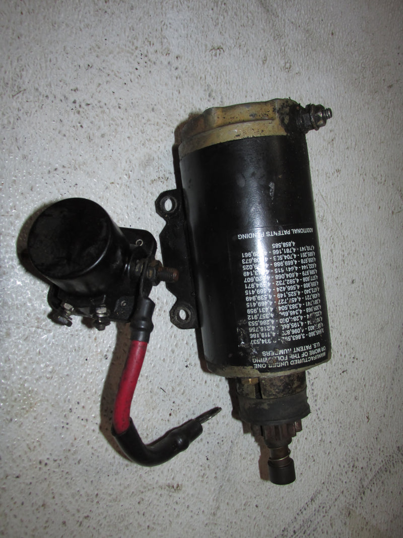 Evinrude 115hp 2 Stroke Outboard Starter and Relay (585196)