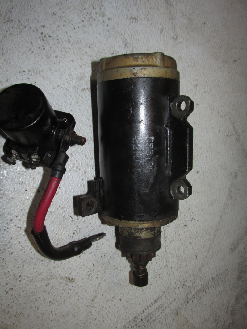 Evinrude 115hp 2 Stroke Outboard Starter and Relay (585196)