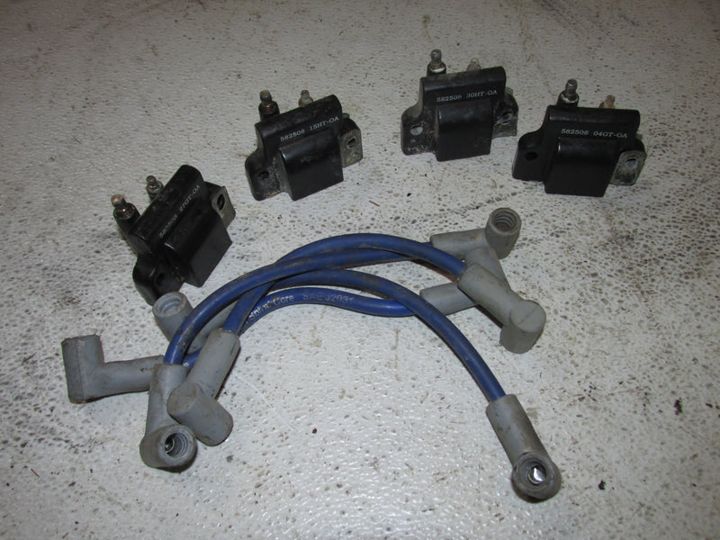 Evinrude 115hp 2 Stroke Outboard Ignition Coil Set (582508)