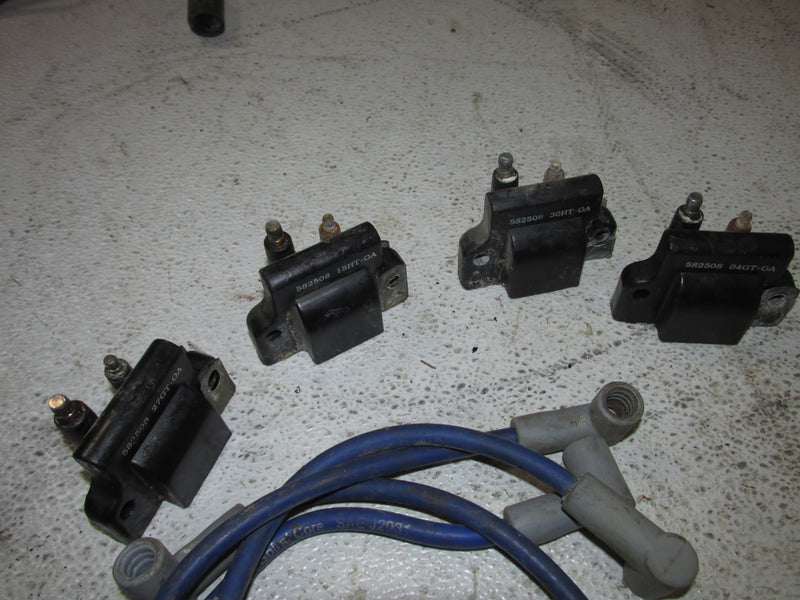 Evinrude 115hp 2 Stroke Outboard Ignition Coil Set (582508)