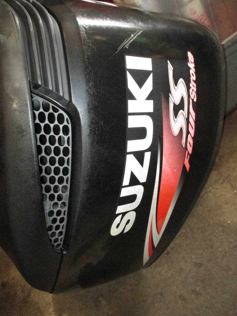 Suzuki 250hp 4 stroke outboard top cowling