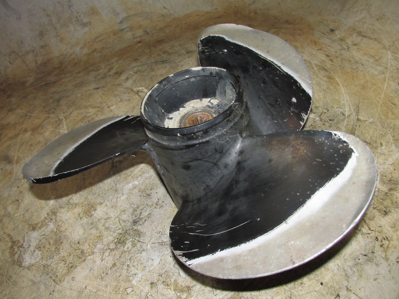 Evinrude Etec 75hp 2 Stroke Outboard Aluminum Propeller (177203) 13 7/8 X 13
