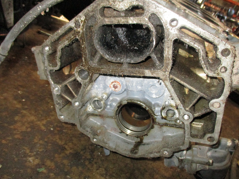 Yamaha 225hp 4 stroke outboard crankcase block PARTS ONLY