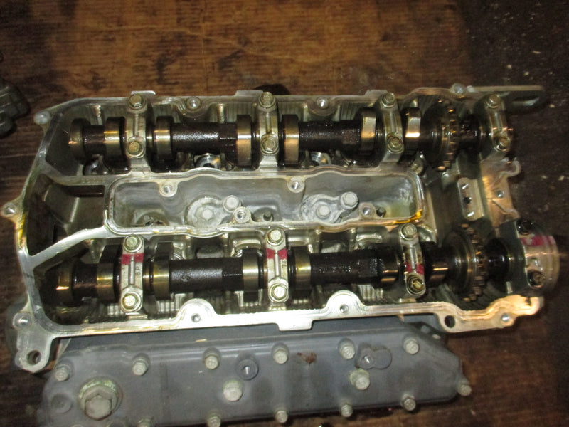Yamaha 225hp 4 stroke outboard port cylinder head (69J-01)