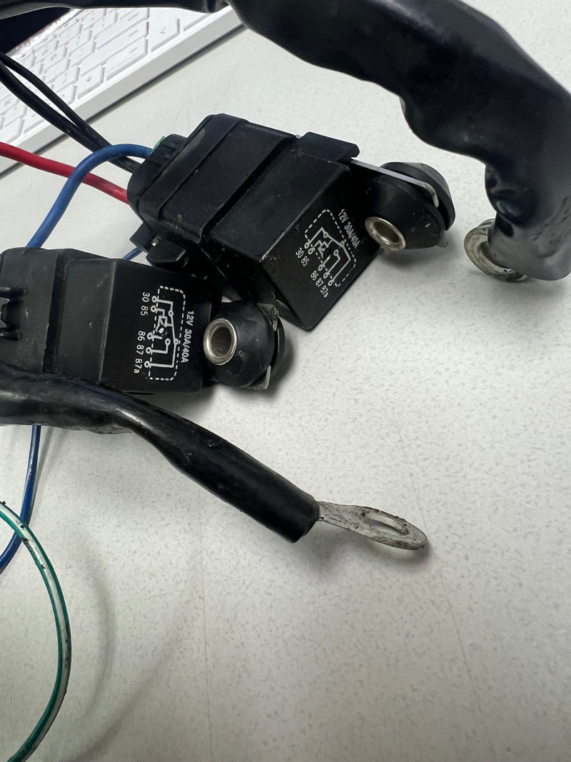 Mercury Optimax 135hp 2 Stroke Outboard tilt trim relay set 828151
