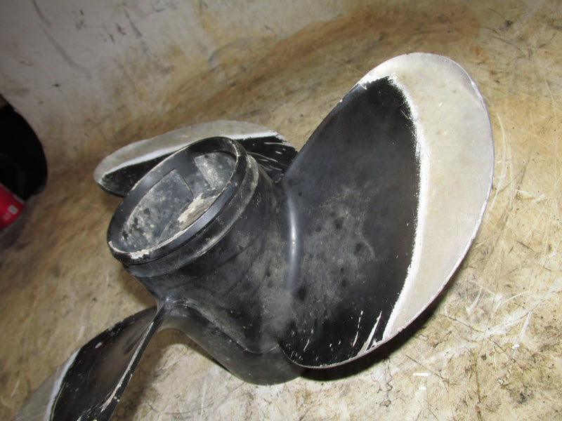 Evinrude Etec 75hp 2 Stroke Outboard Aluminum Propeller (177203) 13 7/8 X 13