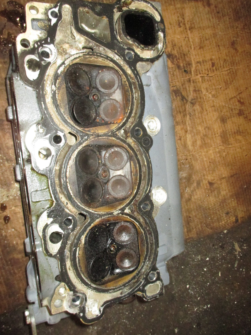 Yamaha 225hp 4 stroke outboard port cylinder head (69J-01)