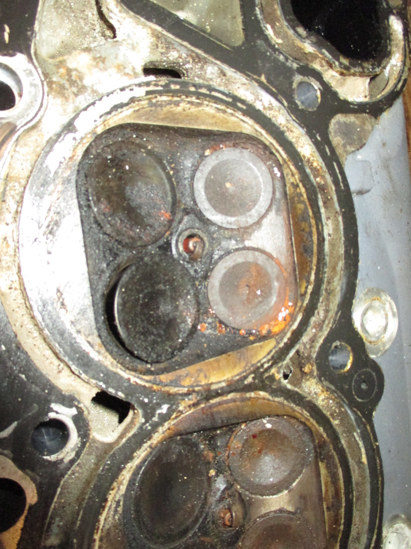 Yamaha 225hp 4 stroke outboard port cylinder head (69J-01)