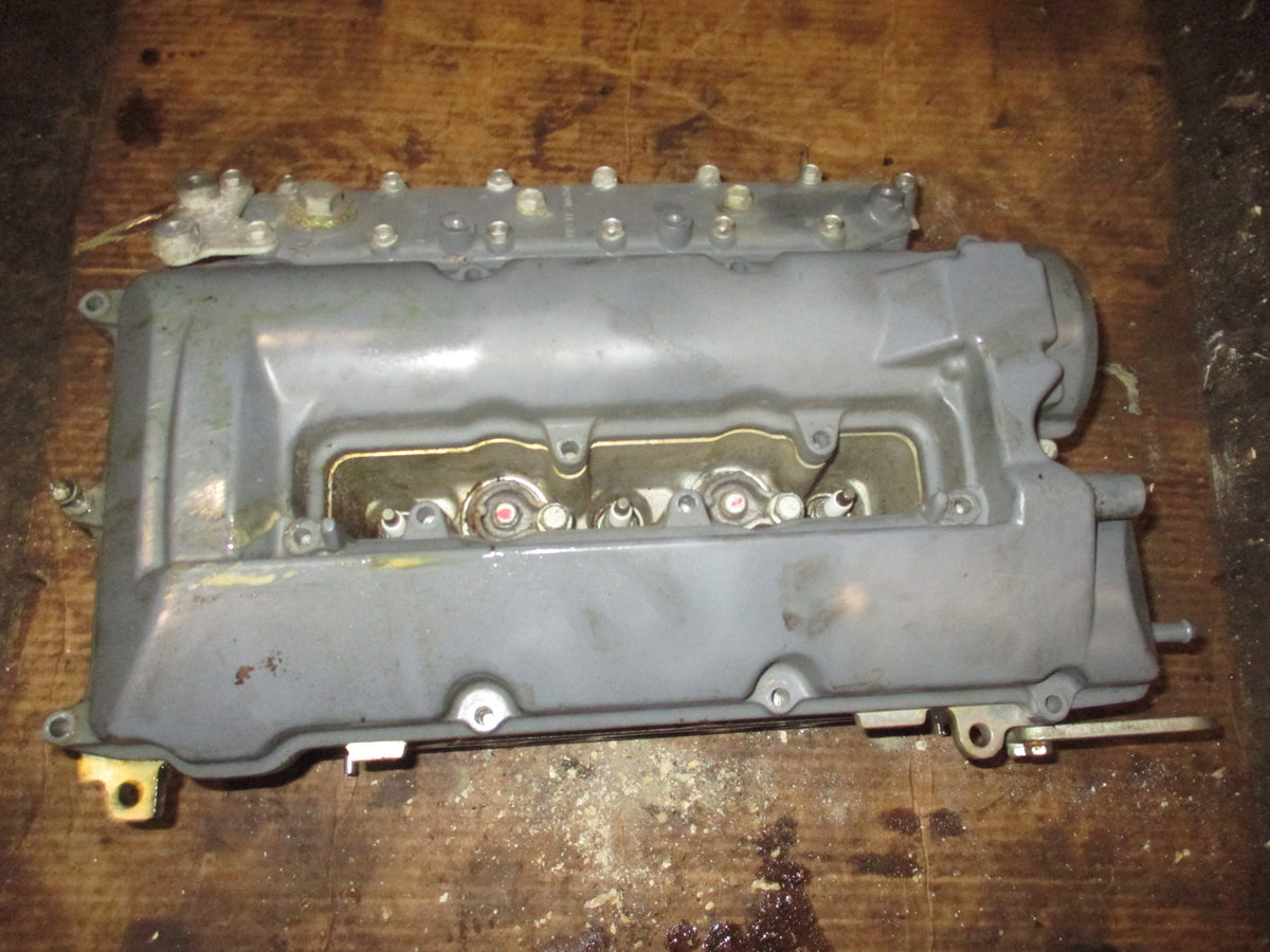 Yamaha 225hp 4 stroke outboard starboard cylinder head (69J-01)