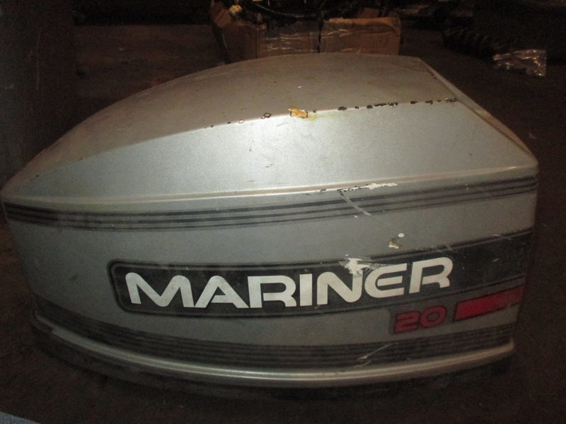 Mercury Mariner 20hp 2 Stroke outboard Top Cowling