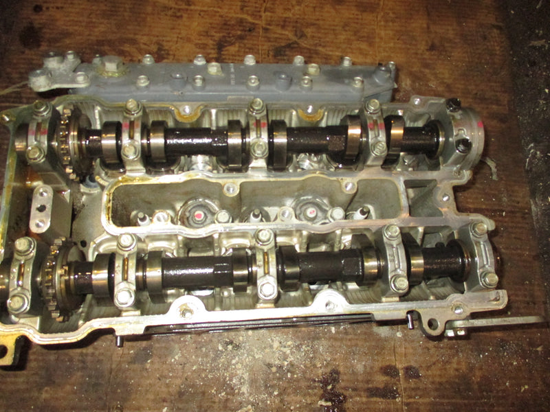 Yamaha 225hp 4 stroke outboard starboard cylinder head (69J-01)
