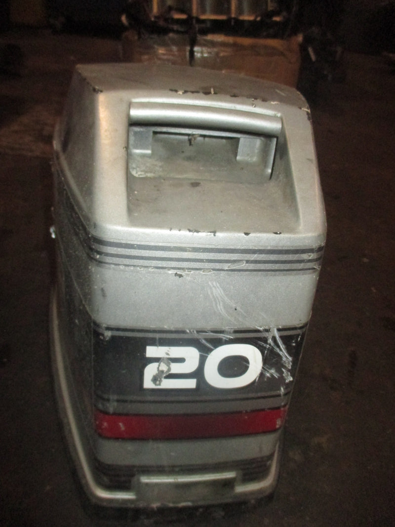 Mercury Mariner 20hp 2 Stroke outboard Top Cowling
