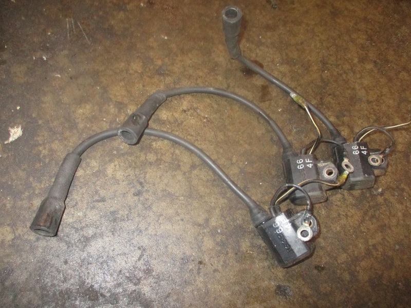 Yamaha 70hp 2 stroke outboard ignition coil set (697-85570-00-00)