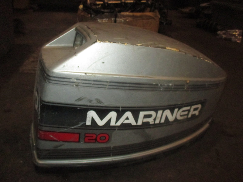 Mercury Mariner 20hp 2 Stroke outboard Top Cowling