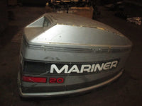 Load image into Gallery viewer, Mercury Mariner 20hp 2 Stroke outboard Top Cowling
