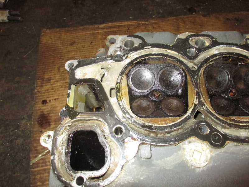 Yamaha 225hp 4 stroke outboard starboard cylinder head (69J-01)