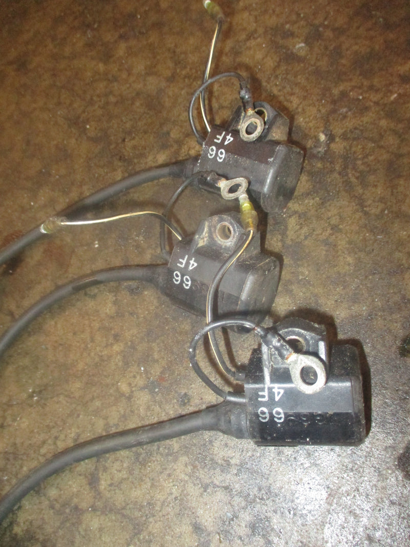 Yamaha 70hp 2 stroke outboard ignition coil set (697-85570-00-00)