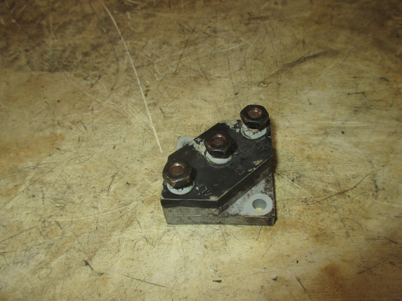 Mercury mariner 75hp 2 stroke outboard rectifier regulator (815279T)