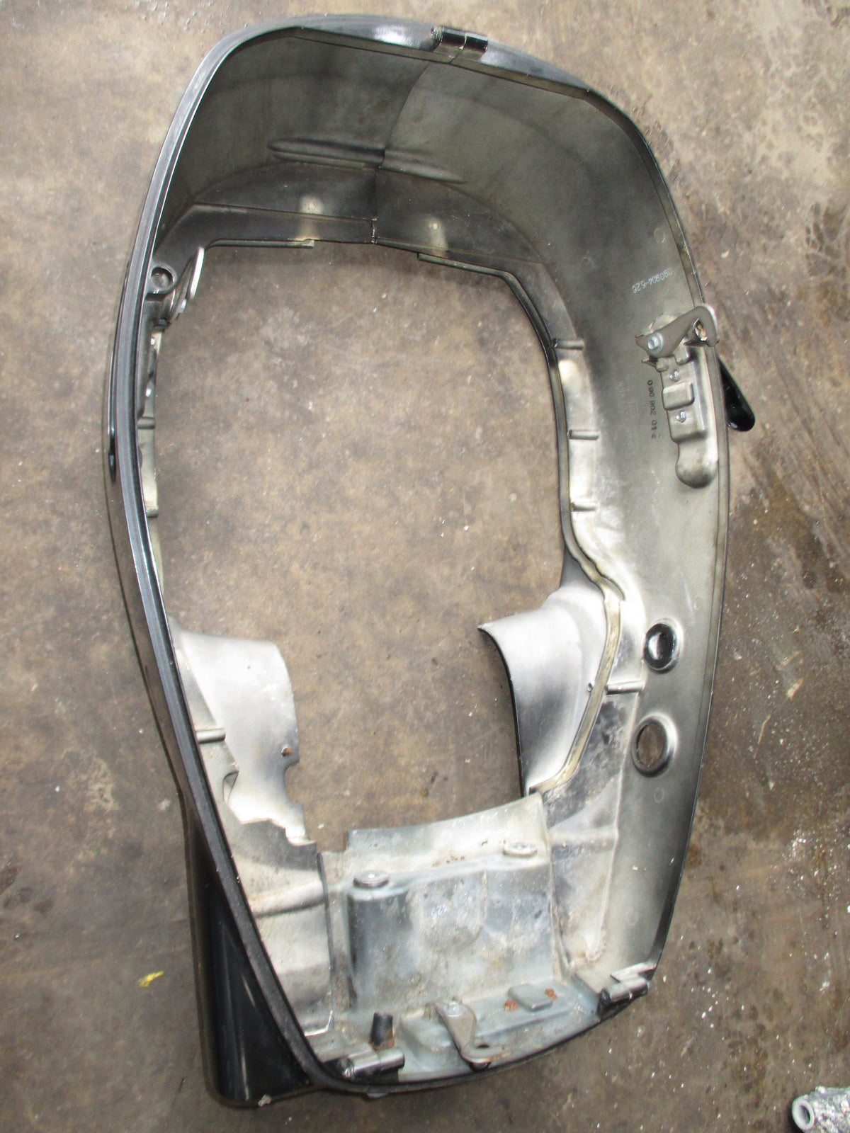 Suzuki 250hp 4 stroke outboard side cover set