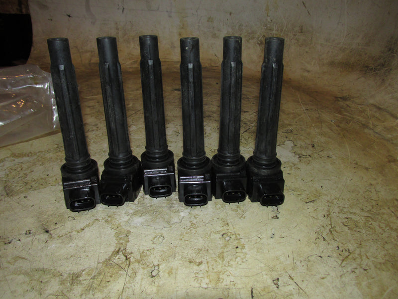 Yamaha 300hp 4.2L 4 Stroke Outboard Pencil/Ignition Coil Set (6CB-82310-00-00)