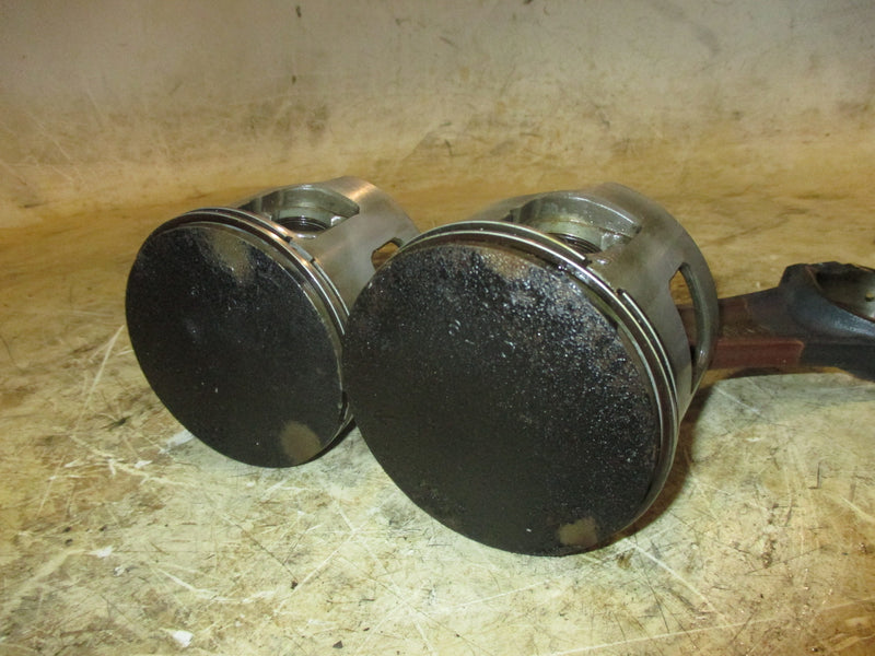 Yamaha 115hp 2 stroke outboard Starboard Piston and Rod Set of 2 (6L1-01)