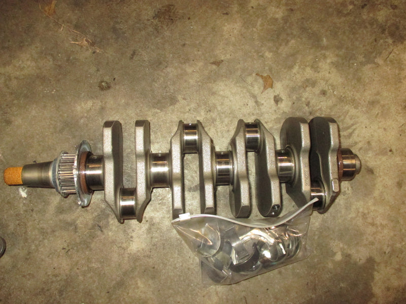 Yamaha 115hp 4 stroke outboard crankshaft (68V-11411-00-00) #2