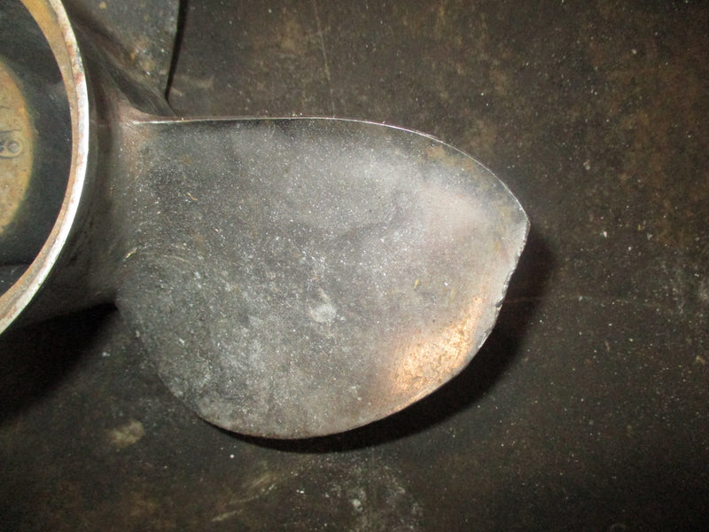 Johnson 140hp 2 stroke outboard stainless propeller 14 x 19
