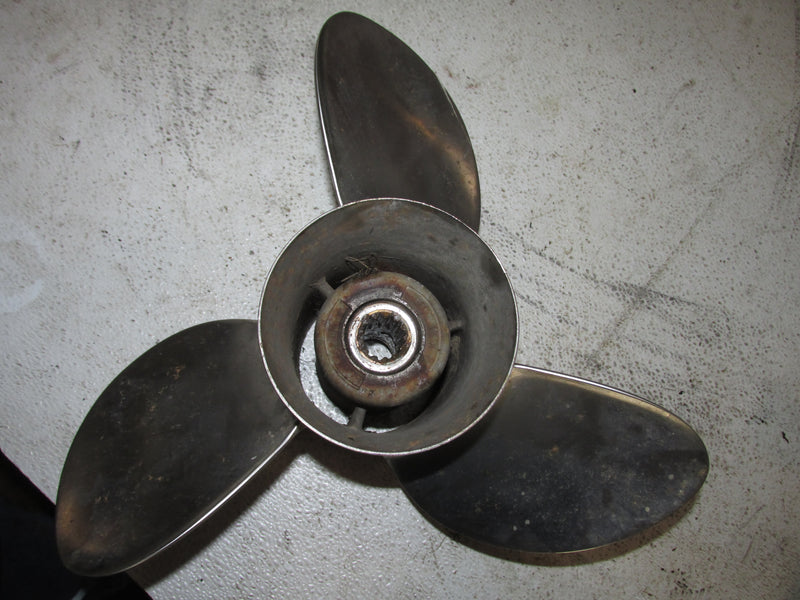 Evinrude 115hp 2 Stroke Outboard Stainless Steel Propeller (13X19) (013033)