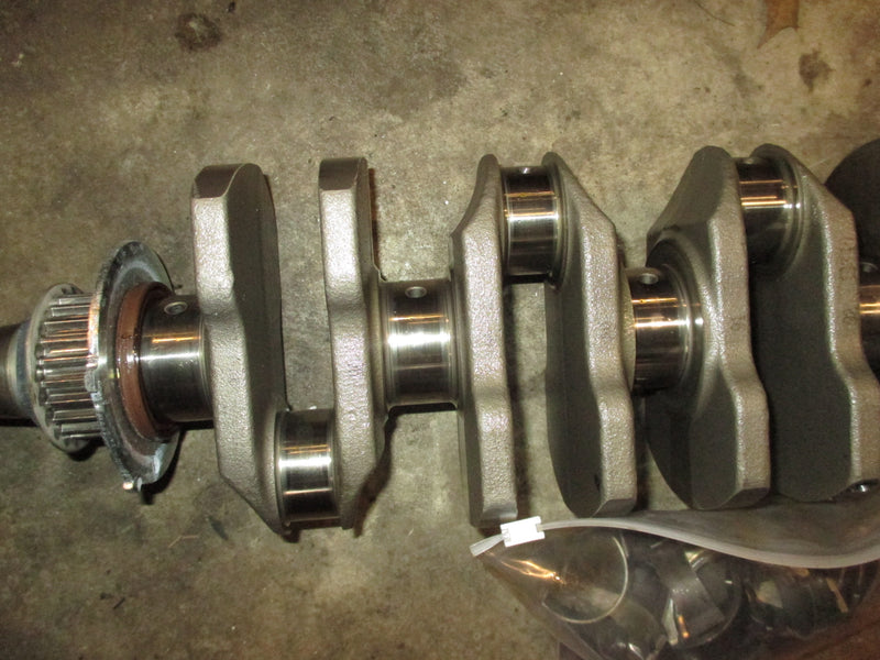 Yamaha 115hp 4 stroke outboard crankshaft (68V-11411-00-00) #2