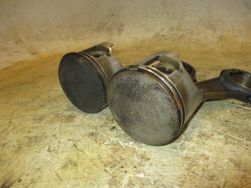 Yamaha 115hp 2 stroke outboard Port Piston and Rod Set of 2 (6L1-01)