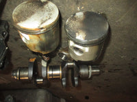 Load image into Gallery viewer, Mercury Mariner 20hp 2 Stroke outboard Crankcase/Crankshaft/Pistons
