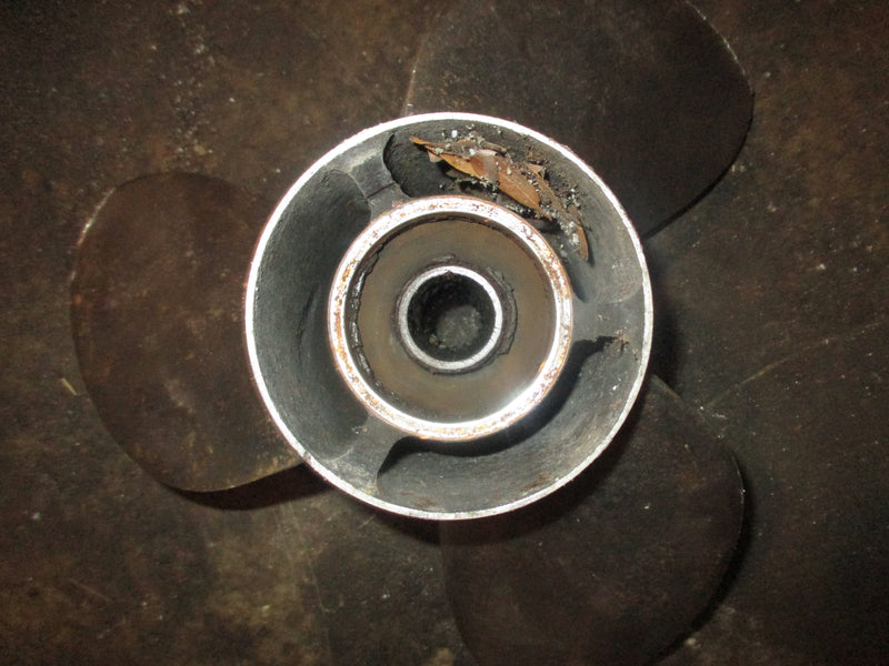 Johnson 140hp 2 stroke outboard stainless propeller 14 x 19