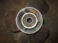 Load image into Gallery viewer, Johnson 140hp 2 stroke outboard stainless propeller 14 x 19
