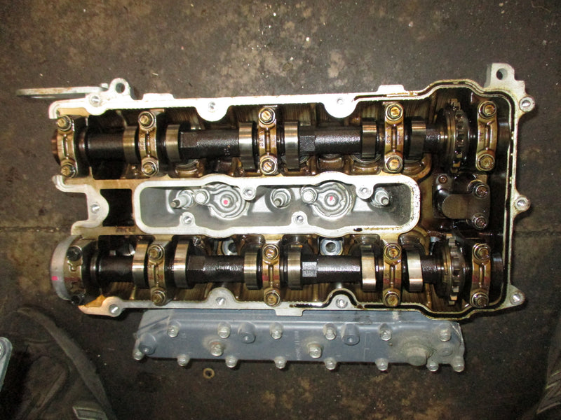 Yamaha 225hp 4 stroke outboard starboard cylinder head (69J-00)