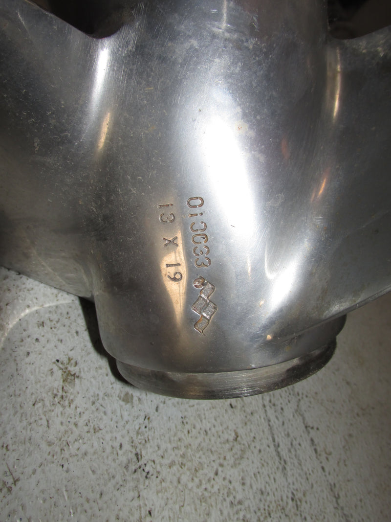 Evinrude 115hp 2 Stroke Outboard Stainless Steel Propeller (13X19) (013033)