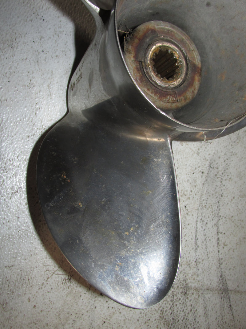 Evinrude 115hp 2 Stroke Outboard Stainless Steel Propeller (13X19) (013033)