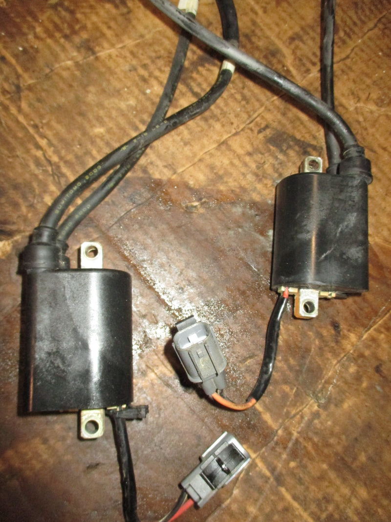 Yamaha 225hp 4 stroke outboard ignition coil set of 2 (69J-82310-00)
