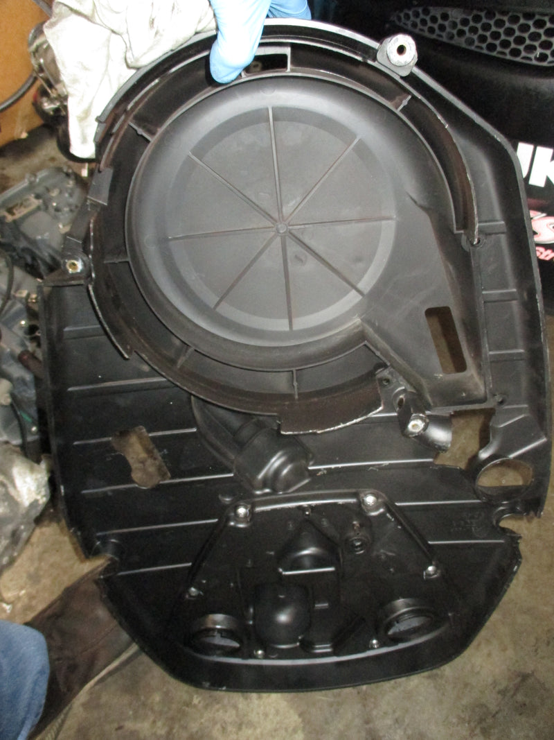 Suzuki 250hp 4 stroke outboard ring gear cover (11510-93J00)