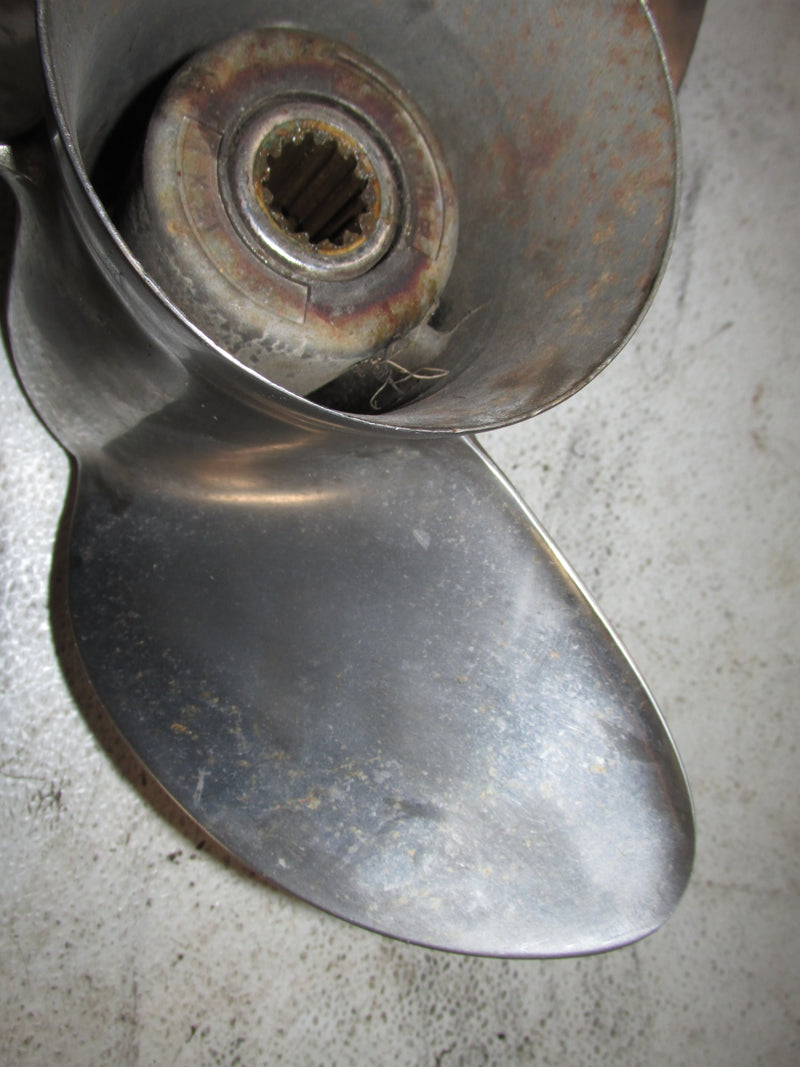Evinrude 115hp 2 Stroke Outboard Stainless Steel Propeller (13X19) (013033)