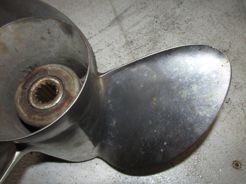 Evinrude 115hp 2 Stroke Outboard Stainless Steel Propeller (13X19) (013033)
