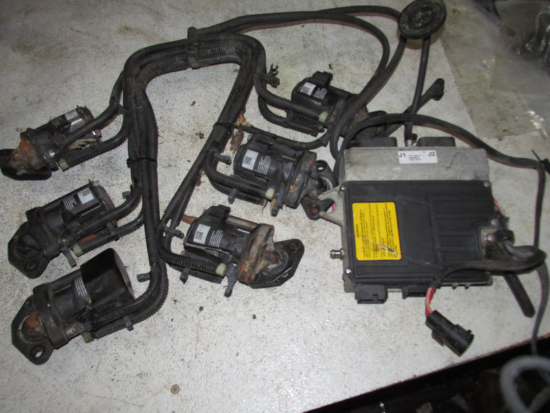 Evinrude Ficht 225hp 2 Stroke Outboard EMM & Fuel Injector Set (586724J/5004285)