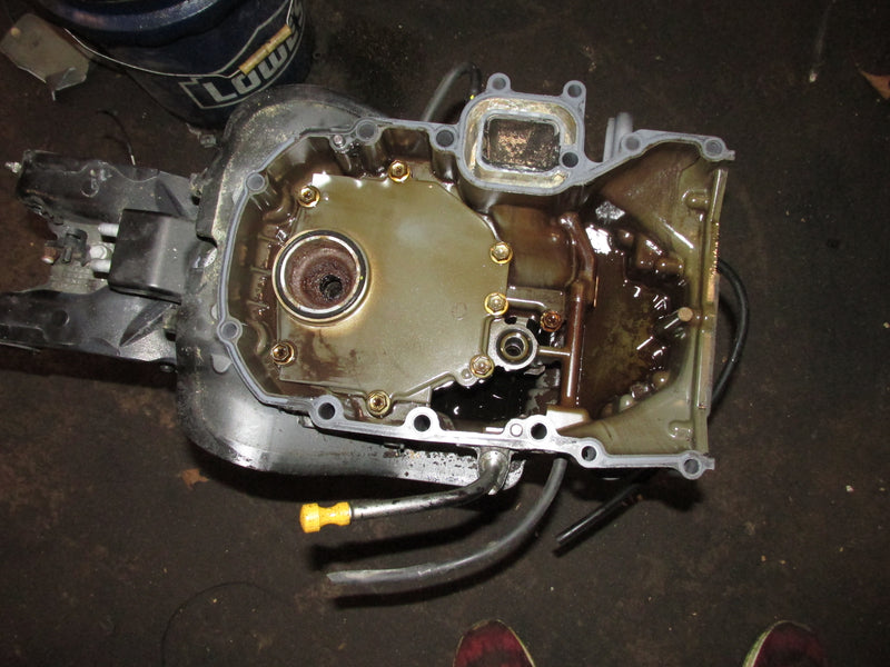 Suzuki DF60A 60hp Outboard 20" Midsection