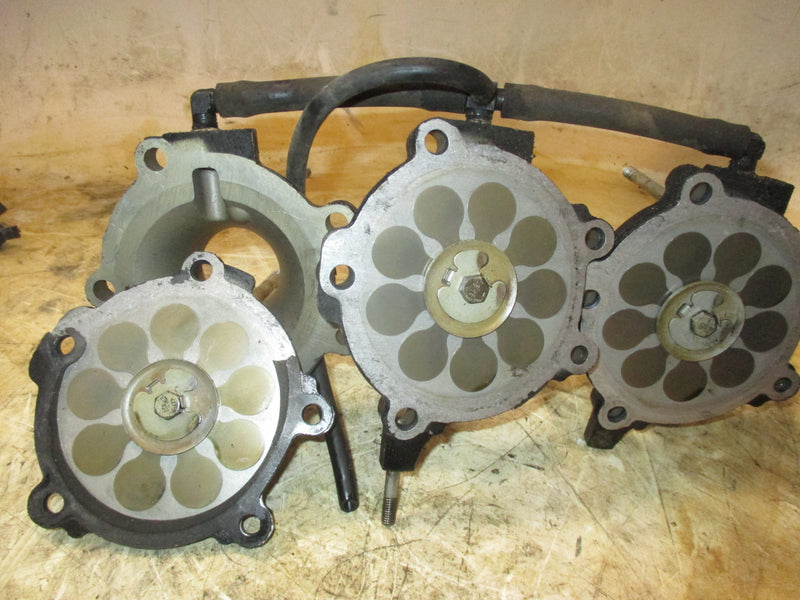 Mercury mariner 75hp 2 stroke outboard intake manifold and reeds (19797-C)