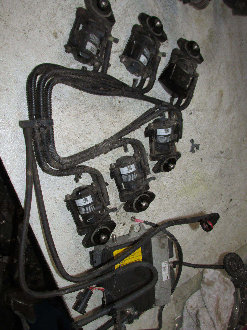 Evinrude Ficht 225hp 2 Stroke Outboard EMM & Fuel Injector Set (586724J/5004285)
