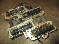 Load image into Gallery viewer, Johnson 140hp 2 stroke outboard intake manifold w/ reeds (33800-3)
