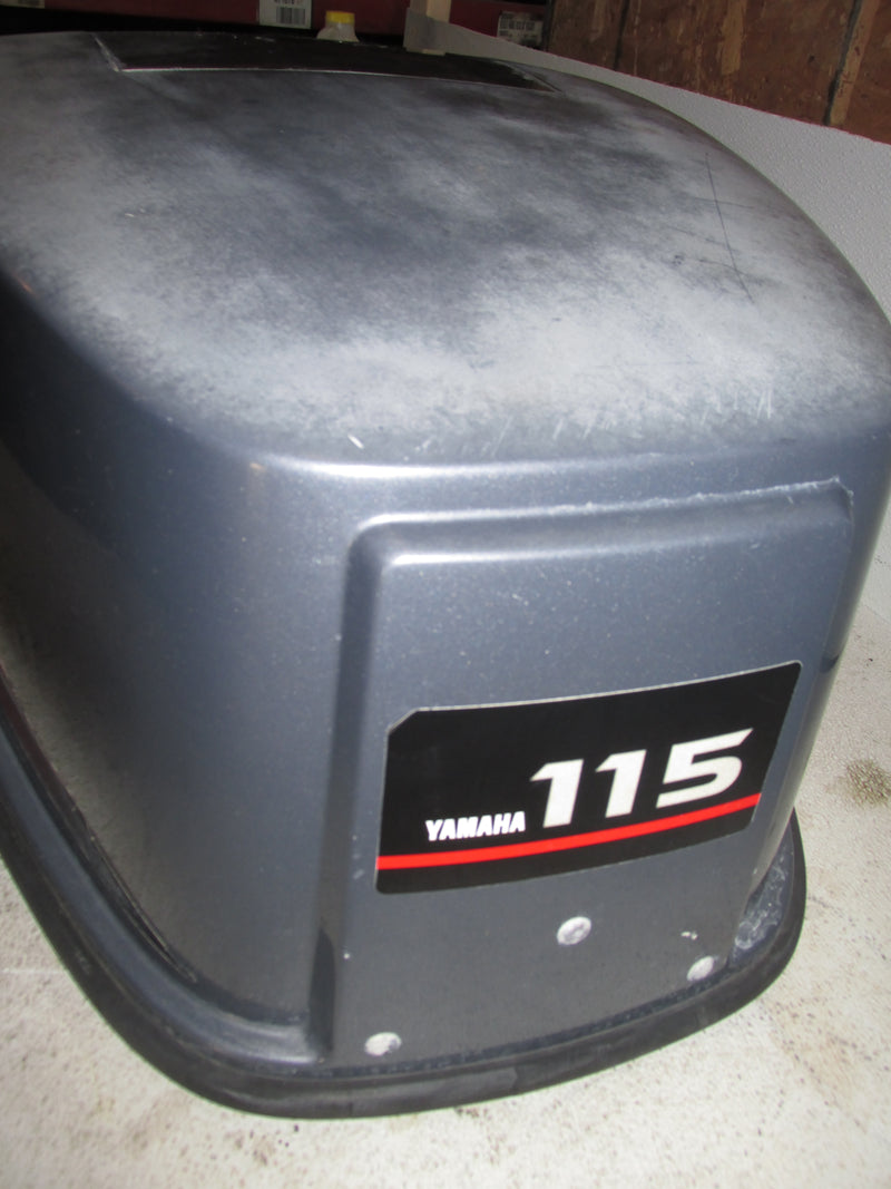 Yamaha 115hp 2 Stroke Outboard Top Cowling