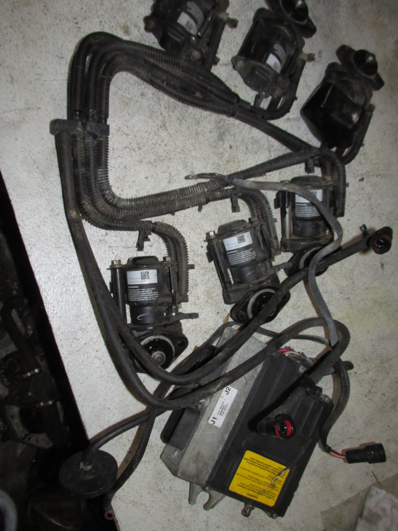 Evinrude Ficht 225hp 2 Stroke Outboard EMM & Fuel Injector Set (586724J/5004285)