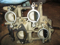 Load image into Gallery viewer, Johnson 140hp 2 stroke outboard intake manifold w/ reeds (33800-3)
