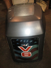 Load image into Gallery viewer, Johnson 200hp GT 2 stroke outboard top cowling
